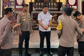 Indonesia tightens security checks ahead of Christmas, New Year holidays