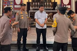Indonesia tightens security checks ahead of Christmas, New Year holidays