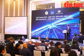 The 2025 High-Level PPP Dialogue is held in Hanoi on November 25. (Photo: VNA)