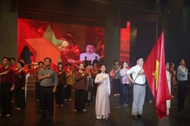 “Café banh mi” brings together Vietnamese and Korean artists in a unique artistic partnership (Source: Vietnam National Drama Theatre)