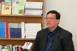 Associate Professor Dr Ho Quoc Tuan of the University of Bristol in the UK (Photo: VNA)