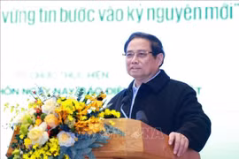 Prime Minister Pham Minh Chinh (Photo: VNA)