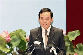 Tran Luu Quang, member of the Party Central Committee and Secretary of the Ho Chi Minh City Party Committee (Photo: VNA)