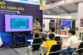 New technologies introduced at iTech Expo 2024 (Photo: sggp.org.vn)