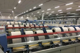 Bao Lan Textiles factory produces cottonised fiber, yarn, and fabric from pineapple leaves. (Photo courtesy of the company)