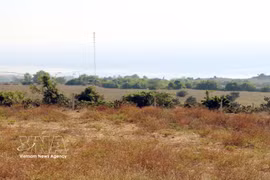 Core site (Vinh Truong hamlet, Phuoc Dinh commune) for the construction of the Ninh Thuan 1 nuclear power plant. (Photo: VNA)