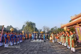 Activities within the Visit Vietnam Year – Hue 2025 attract a large number of visitors (Photo: VNA) 
