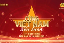 The “Marching Forward with Vietnam” campaign will have the largest-ever scale. (Source: Organisers)