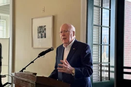 Retired Senator Patrick Leahy, former President Pro Tempore of the US Senate and Chairman of the Senate Appropriations Committee. (Photo: VNA)
