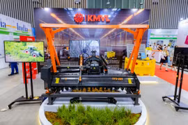 A booth at the VietAGROS 2025 (Source: Organiser)