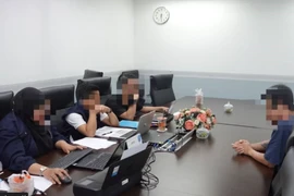 Fake BTS devices trick nearby mobile phones by transmitting stronger signals than real telecommunications towers (Photo: Malaysian Communications and Multimedia Commission)