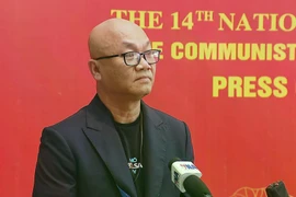 Journalist Vu Hoang Lan of US-based PhoBolsaTV (Photo: VNA)