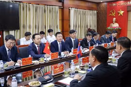 Participants at the meeting (Photo: VNA)