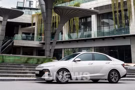 Hyundai Accent remains the best-selling model, with 455 units delivered to customers in February. (Photo: VNA)