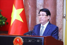 State President Luong Cuong (Photo: VNA)