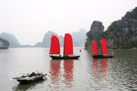A corner of Ha Long Bay in Quang Ninh province (Photo: VNA)