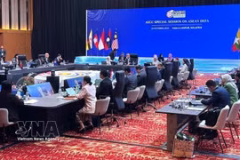 A meeting of ASEAN Economic Community Council in 2025. (Photo: VNA)
