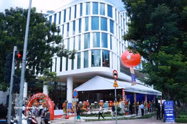 The Startup and Innovation Hub of Ho Chi Minh City (SIHUB). (Photo: VNA)