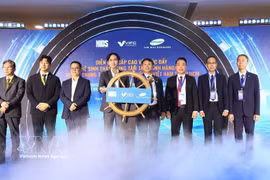 At the launch ceremony (Photo: VNA)