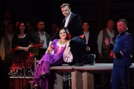 Artists from the Bolshoi Theatre of Belarus will perform excerpts from renowned operas and ballets at the Ho Guom Opera on May 7 and May 8 nights. (Photo courtesy of Ho Guom Opera)