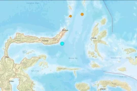 6.1-Magnitude earthquake strikes offshore Indonesia