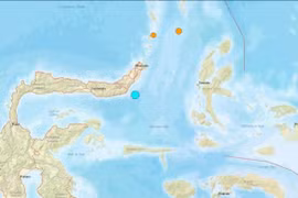 6.1-Magnitude earthquake strikes offshore Indonesia