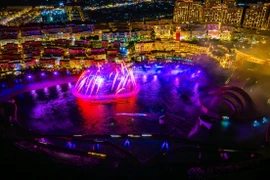 The return of Symphony of the Sea makes Phu Quoc a must visit destination this year-end. (Photo: Sun Group)