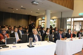Delegates at the forum in Sydney on August 21. (Photo: VNA)