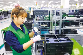 Samsung will expand its investment to new sectors in Vietnam. - Illustrative image (Photo: baodautu.vn)