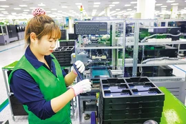 Samsung will expand its investment to new sectors in Vietnam. - Illustrative image (Photo: baodautu.vn)