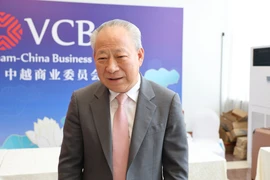 Yan Jiehe, Chairman of China's Zhuangyan Think Tank Co., Ltd. (Photo: VNA)