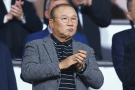 Former coach Park Hang-seo of the Vietnamese national team. (Photo vtcnews.vn)