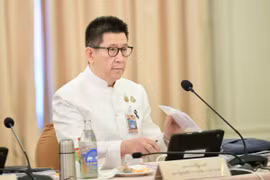 Thailand's Finance Minister Ekniti Nitithanprapas (Photo: Royal Thai Government)