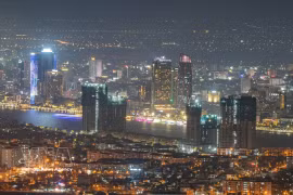 A view of central Da Nang city (Photo: VNA)
