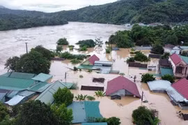 Flooding leaves two dead and missing in Nghe An province (Photo: VNA)