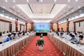 Participants at the 2025 agricultural forum. (Photo: VNA)