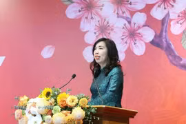 Deputy Minister of Foreign Affairs Le Thi Thu Hang (Photo: VNA)