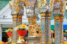 Erawan Shrine in Bangkok. (Photo: tourismthailand.org)