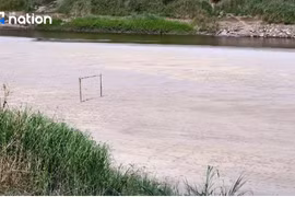 Mekong River Water level in Thailand falls to alarming level