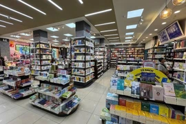 A corner of a Fahasa bookstore (Photo courtesy of Fahasa)