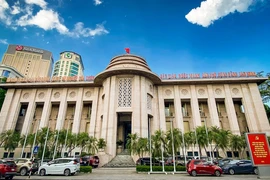 The headquarters of the State Bank of Vietnam (Photo: VNA)