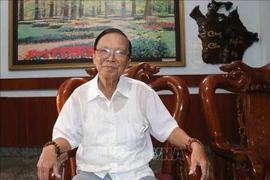 Le Trung Viet, former chief of office of the delegation of National Assembly deputies and the People’s Council of Quang Ngai. (Photo: VNA)