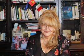 Sandra Scagliotti, an expert on Vietnam and Honourary Consul of Vietnam in Turin and Genoa (Photo: VNA)