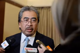 Malaysian Minister of Investment, Trade and Industry Datuk Seri Johari Abdul Ghani (Photo: Bernama)
