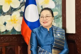 Lao Ambassador to Vietnam Khamphao Ernthavanh (Photo: VNA)