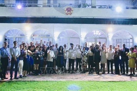 At the Vietnam - Cuba friendship exchange (Photo: VNA)