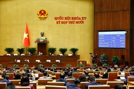 Lawmakers pass the Law on Extradition on November 26, 2025 (Photo: VNA)