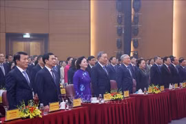 Delegates at the ceremony (Photo: VNA)