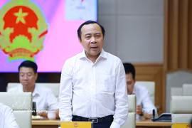 Minister of Science and Technology Vu Hai Quan (Photo: VNA)