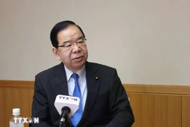 Kazuo Shii, Chairman of the Central Committee of the Japanese Communist Party (JCP). (Photo: VNA)